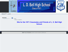 Tablet Screenshot of ldbell71.com